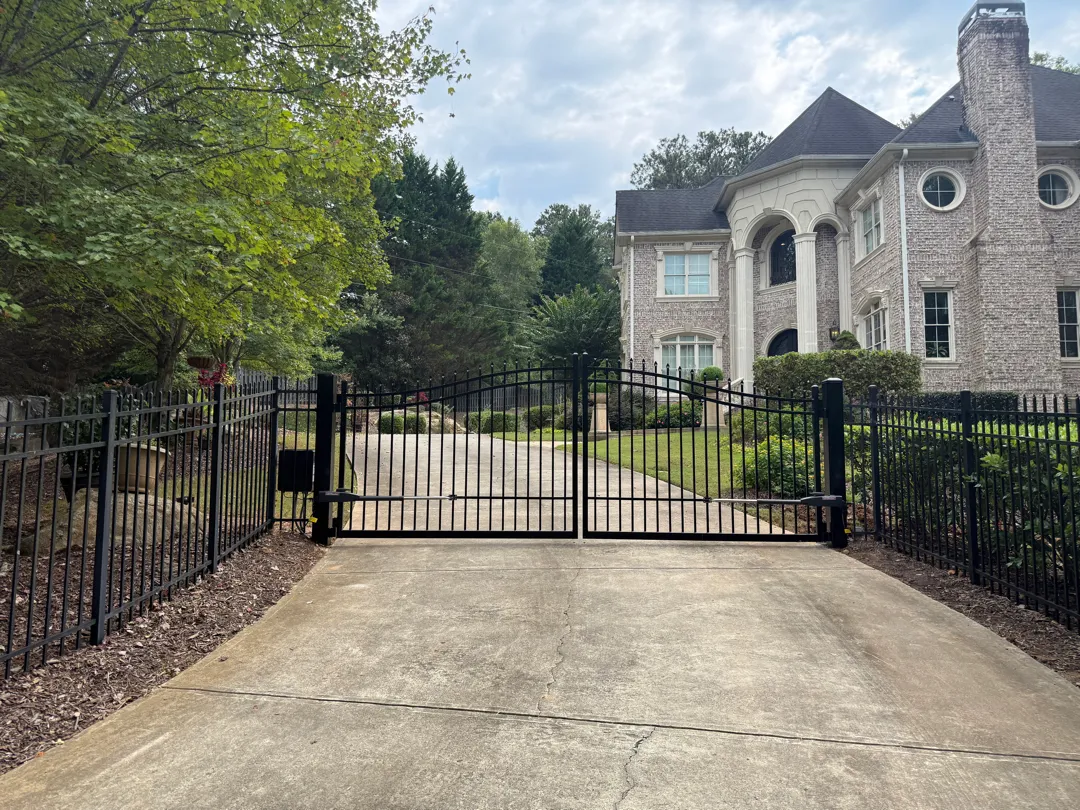 Automated Swing Gate