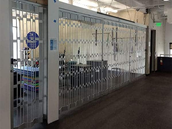 Storefront Security Gate