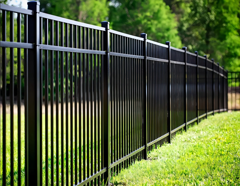 Ornamental Steel Fence