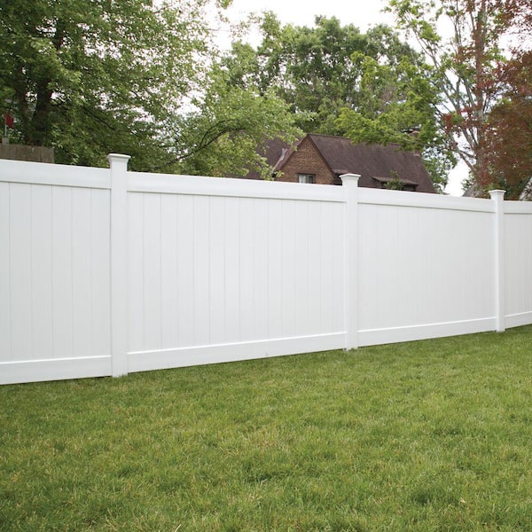 Vinyl Privacy Fence