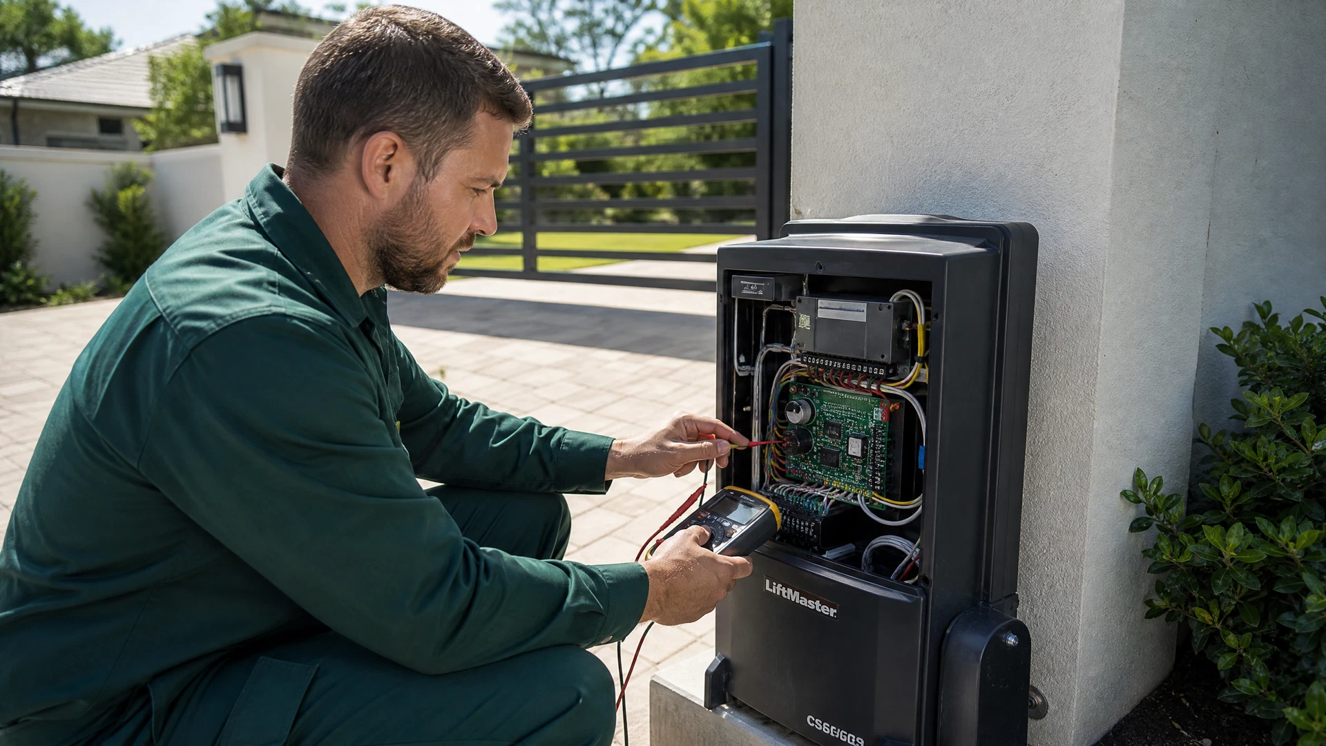 Gate Repair & Maintenance
