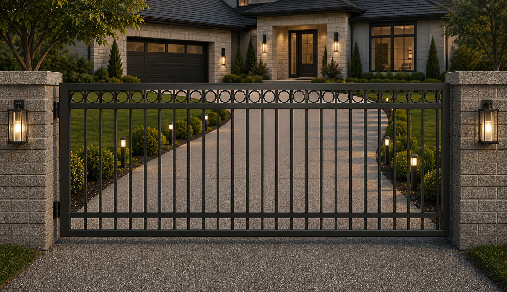 Ornamental Iron Gate