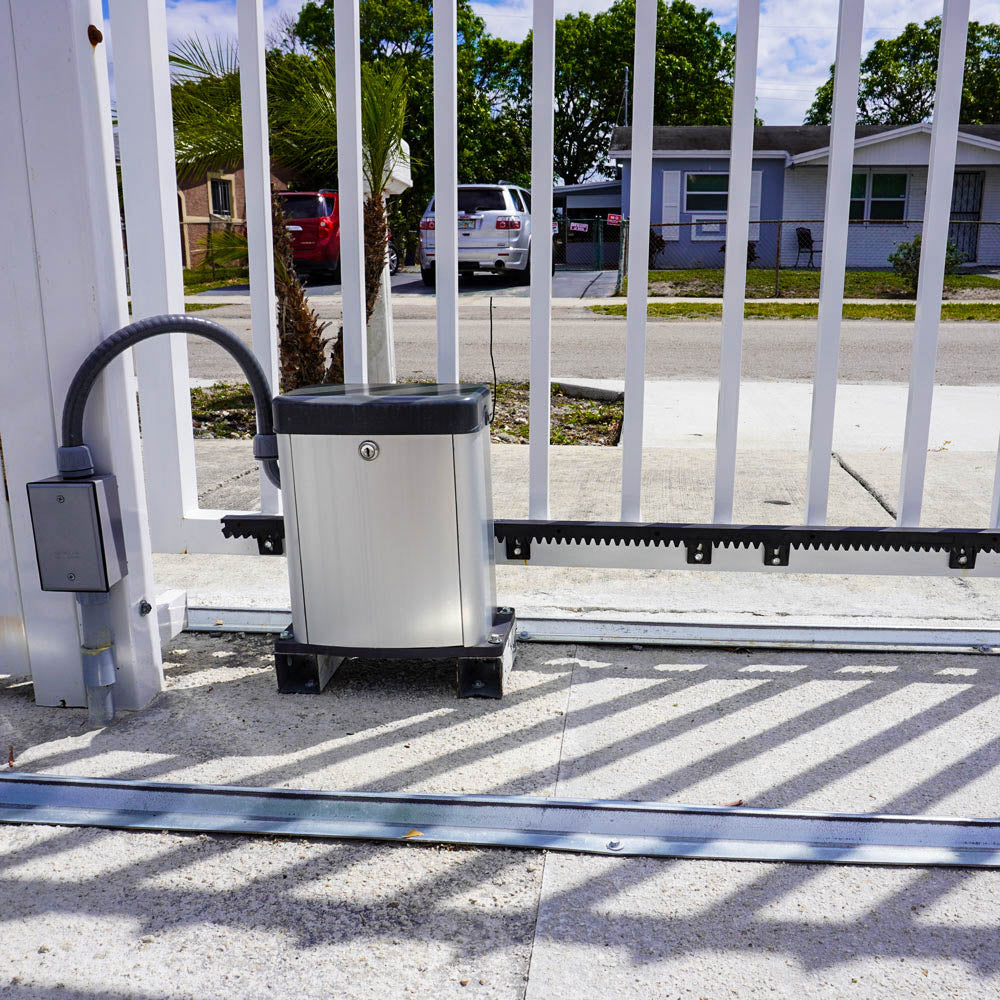 Slide Gate Operator Install